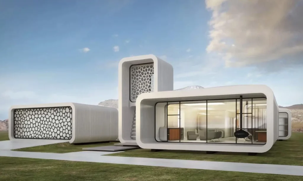 The Concept of 3D Printed Buildings The Concept of 3D Printed Buildings